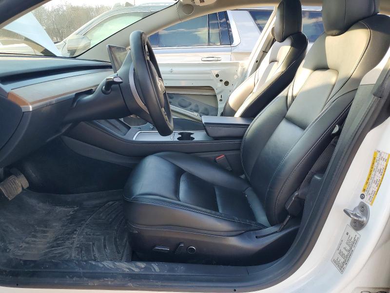 Photo 7 from auction – 2022 TESLA MODEL 3 with VIN 5YJ3E1EB7NF247300