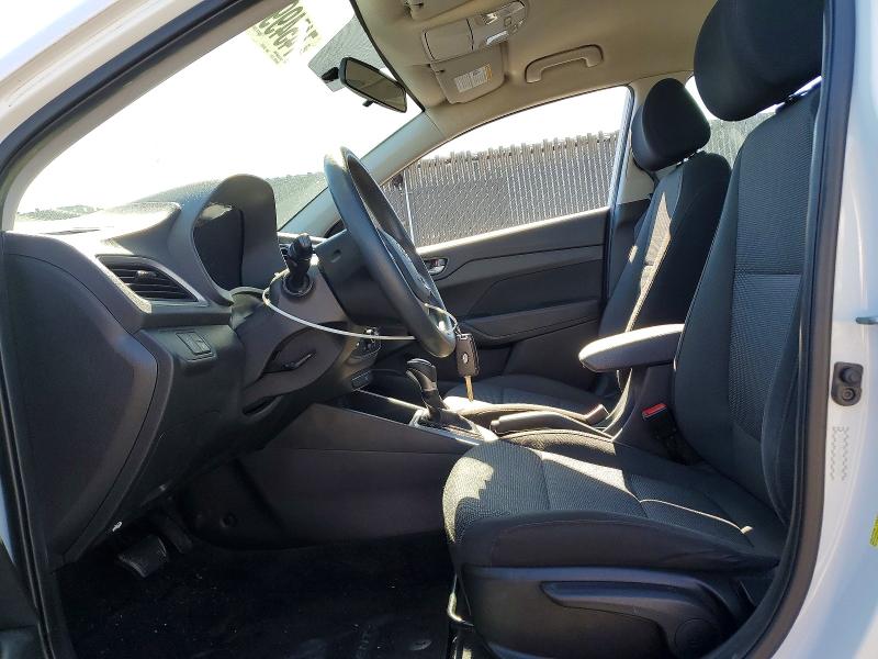 Photo 7 from auction – 2021 HYUNDAI ACCENT with VIN 3KPC24A66ME135420