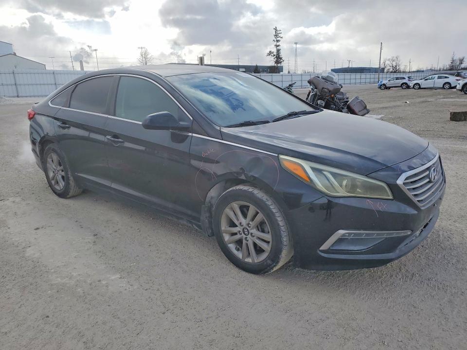 Photo 4 from auction – 2015 HYUNDAI SONATA with VIN 5NPE24AF7FH231905