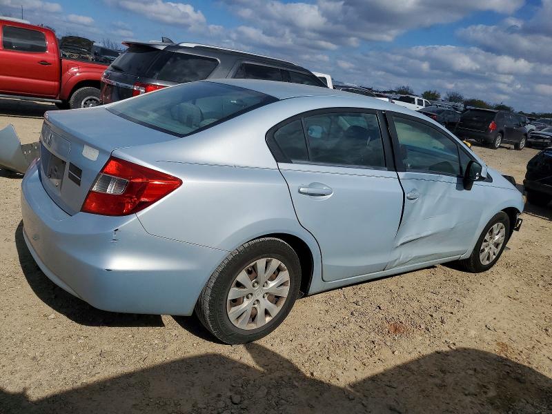 Photo 3 from auction – 2012 HONDA CIVIC with VIN 2HGFB2F53CH527566