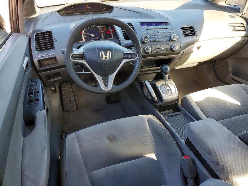 Photo 8 from auction – 2009 HONDA CIVIC LX with VIN 2HGFA16569H347777