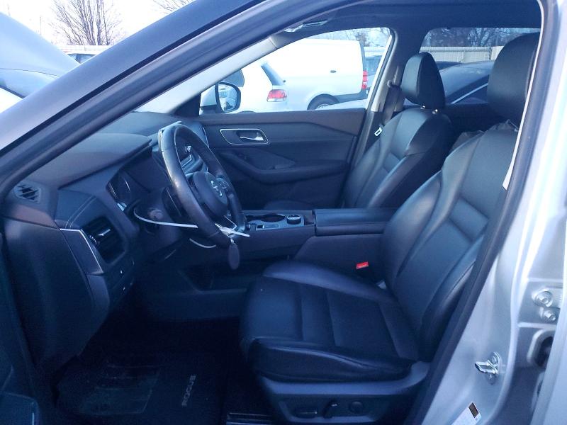 Photo 7 from auction – 2021 NISSAN ROGUE SV with VIN 5N1AT3BB3MC691603