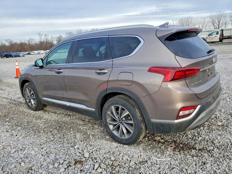 Photo 2 from auction – 2019 HYUNDAI SANTA FE with VIN 5NMS5CAD6KH034881