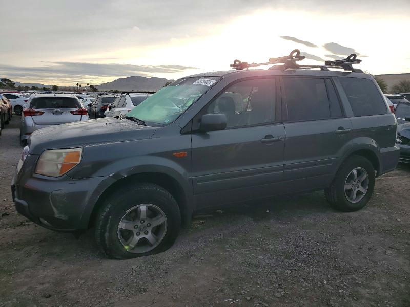 HONDA PILOT EXL 2008 with VIN 5FNYF18598B036452 - Photo from auction