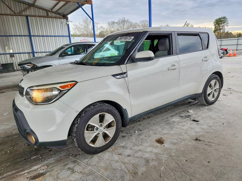 KIA SOUL 2015 with VIN KNDJN2A23F7178955 - Photo from auction