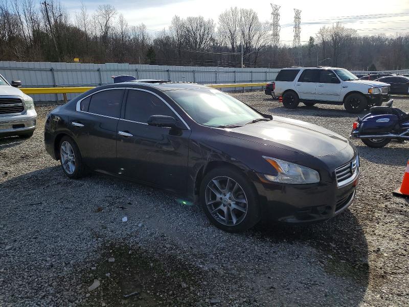 NISSAN MAXIMA 2014 with VIN 1N4AA5AP3EC499754 - Photo from auction