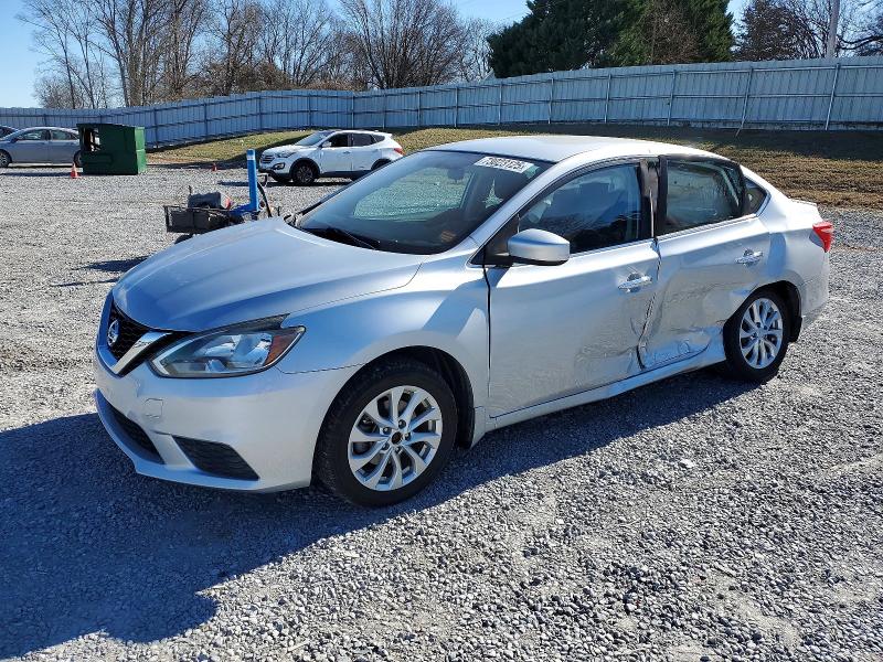 NISSAN SENTRA S 2017 with VIN 3N1AB7AP2HY217136 - Photo from auction
