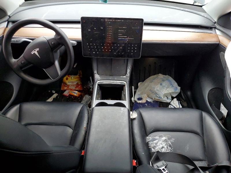 Photo 8 from auction – 2023 TESLA MODEL Y with VIN 7SAYGDEE1PF690656