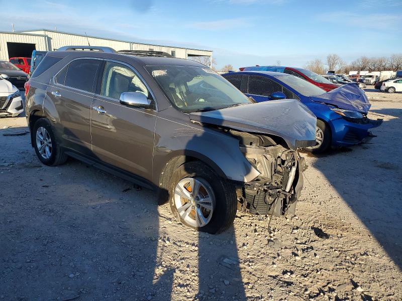 Photo 4 from auction – 2012 CHEVROLET EQUINOX with VIN 2GNALFEK2C6262243