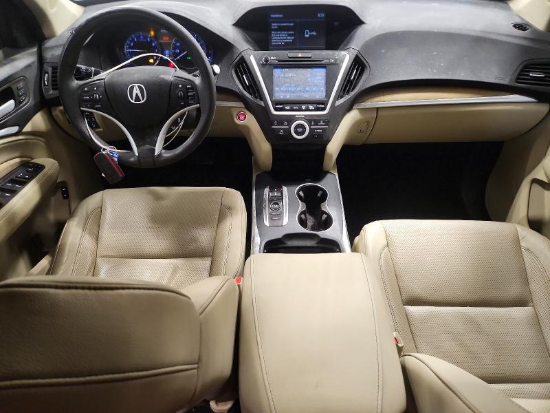 Photo 8 from auction – 2019 ACURA MDX TECHNO with VIN 5J8YD4H52KL036869