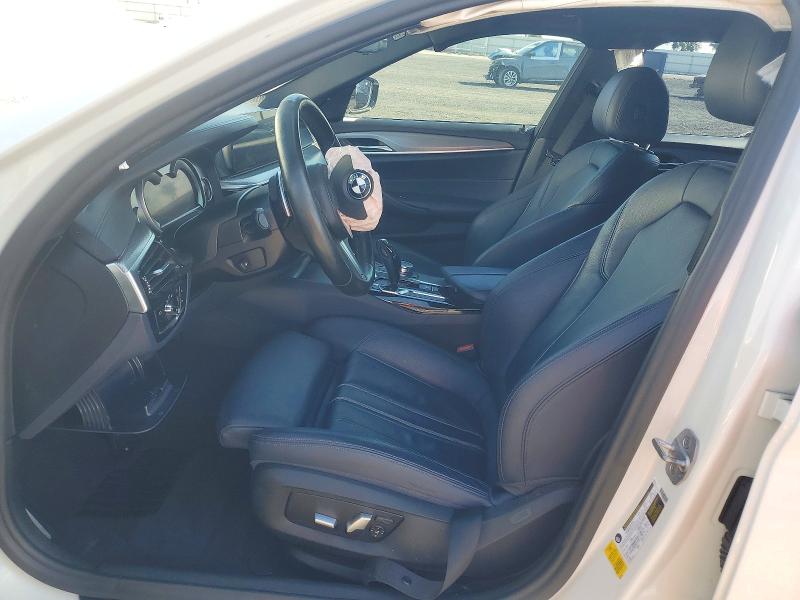 Photo 7 from auction – 2018 BMW 540 I with VIN WBAJE5C58JWA94170