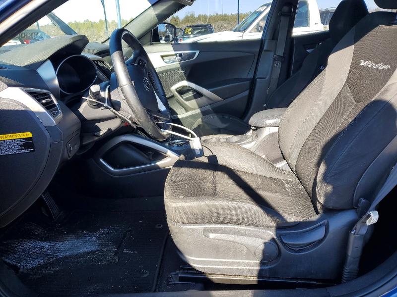 Photo 7 from auction – 2017 HYUNDAI VELOSTER with VIN KMHTC6AD2HU322020