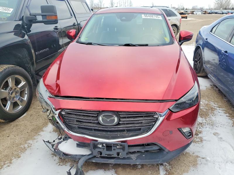 Photo 5 from auction – 2019 MAZDA CX-3 GRAND with VIN JM1DKFD72K0423607
