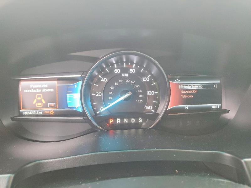 Photo 9 from auction – 2018 FORD EXPLORER L with VIN 1FM5K7F87JGA20224