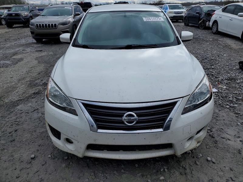 Photo 5 from auction – 2013 NISSAN SENTRA S with VIN 3N1AB7AP0DL770777