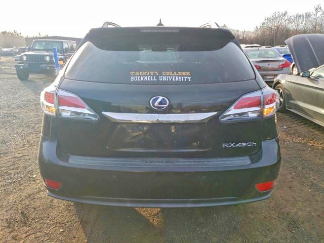 Photo 6 from auction – 2013 LEXUS RX 450H with VIN JTJBC1BA9D2054254
