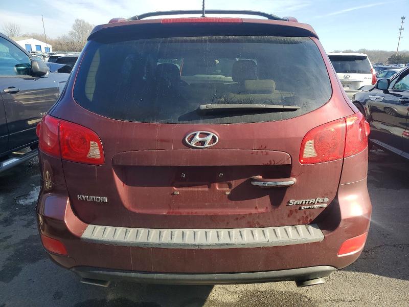 Photo 6 from auction – 2007 HYUNDAI SANTA FE with VIN 5NMSH73E27H123908
