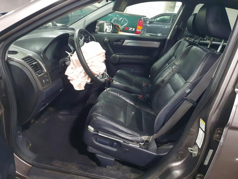 Photo 7 from auction – 2010 HONDA CR-V EXL with VIN 5J6RE4H71AL011634