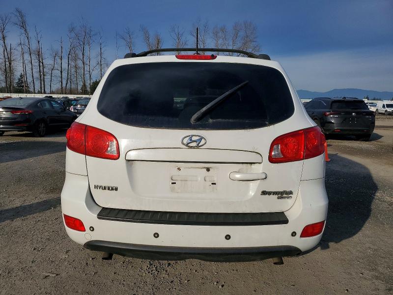Photo 6 from auction – 2009 HYUNDAI SANTA FE G with VIN 5NMSG73D59H306572