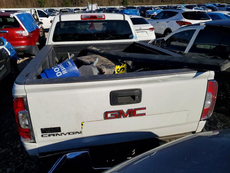 Фото 6 с аукциона – 2019 GMC CANYON с VIN 1GTH5BEA3K1335168