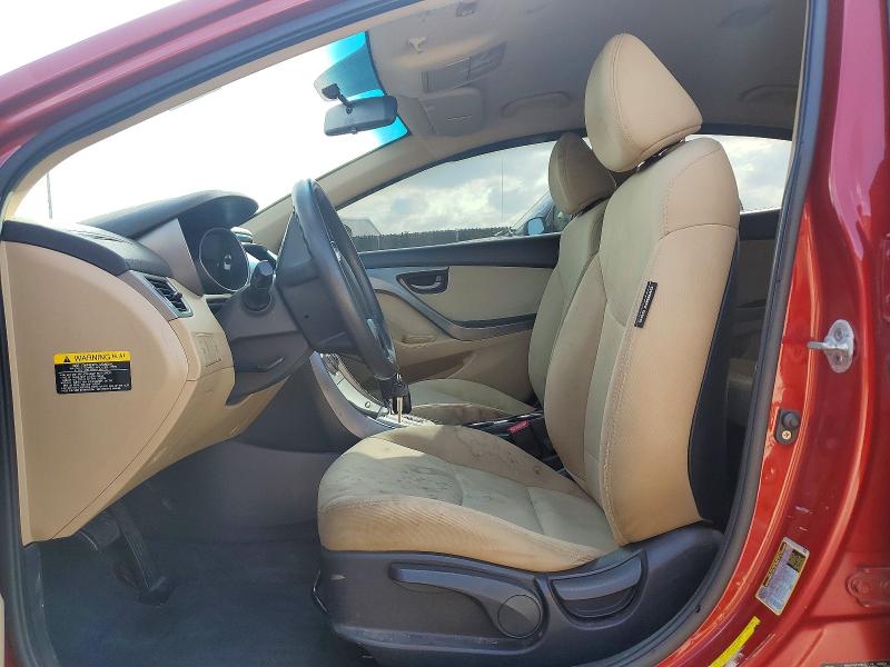Photo 7 from auction – 2012 HYUNDAI ELANTRA GL with VIN KMHDH4AE5CU392848