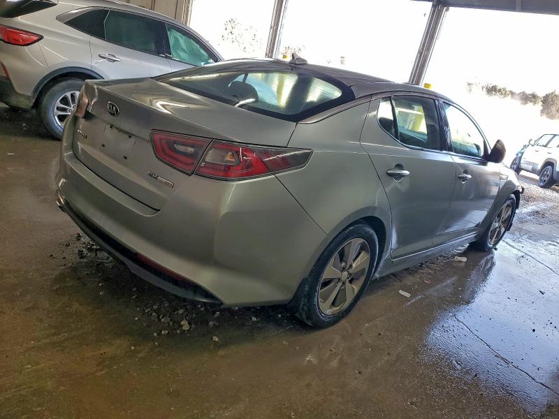 Photo 3 from auction – 2015 KIA OPTIMA HYB with VIN KNAGN4AD9F5087642