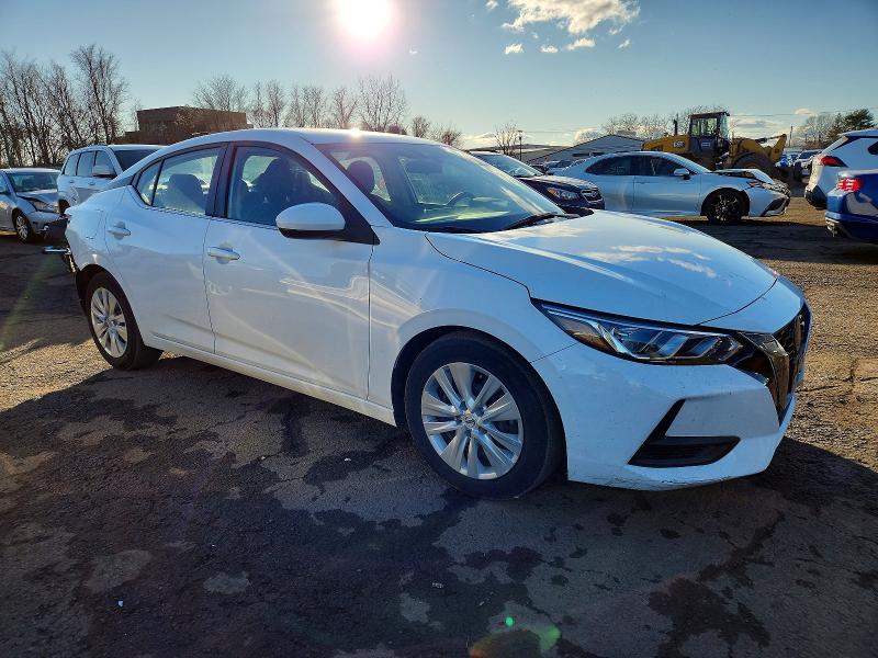 Photo 4 from auction – 2022 NISSAN SENTRA S with VIN 3N1AB8BV4NY280026