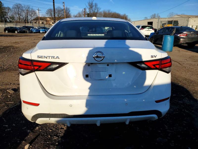 Photo 6 from auction – 2020 NISSAN SENTRA with VIN 3N1AB8CV2LY280151