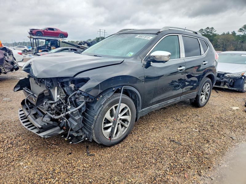 NISSAN ROGUE S 2015 with VIN 5N1AT2MV4FC831940 - Photo from auction