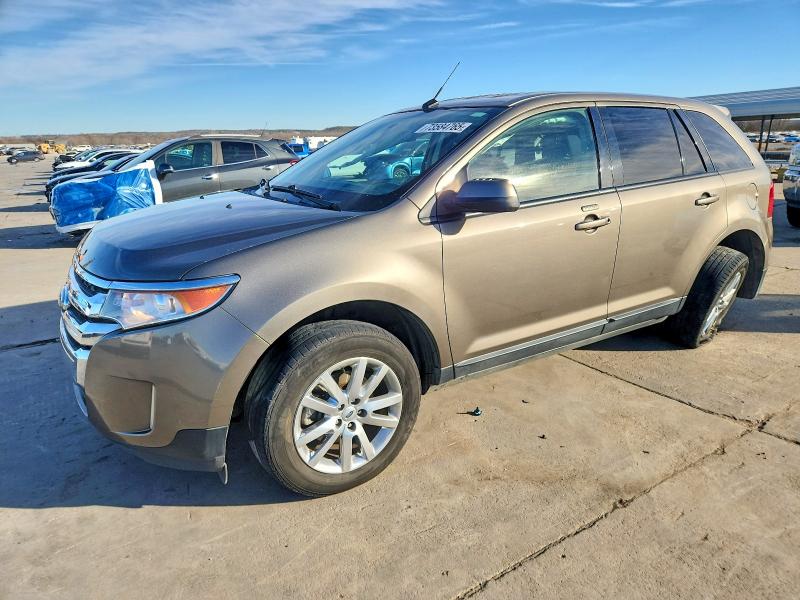 FORD EDGE SEL 2014 with VIN 2FMDK3JC1EBB12118 - Photo from auction