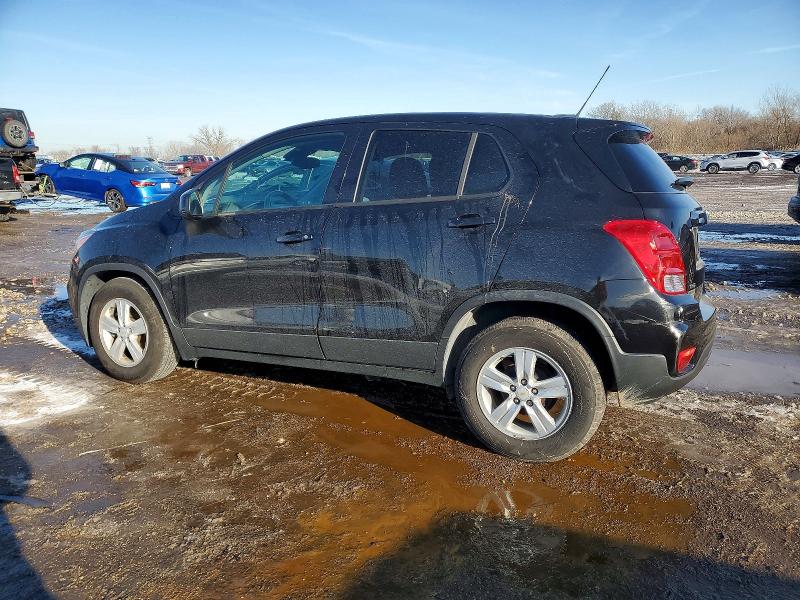 Photo 2 from auction – 2020 CHEVROLET TRAX LS with VIN KL7CJKSB1LB070701