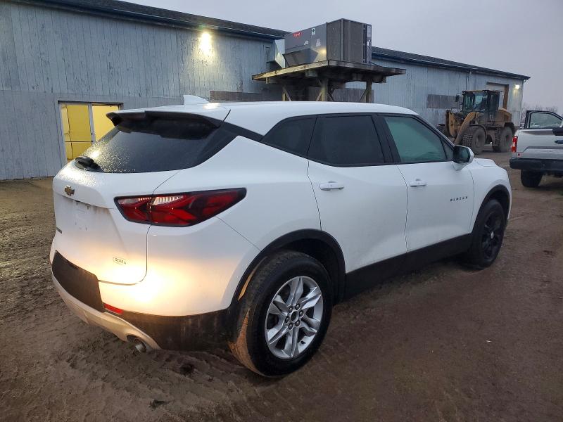 Photo 3 from auction – 2021 CHEVROLET BLAZER with VIN 3GNKBCRS2MS570161
