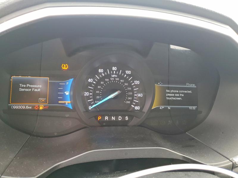 Photo 9 from auction – 2017 FORD EDGE with VIN 2FMPK4K95HBB95675