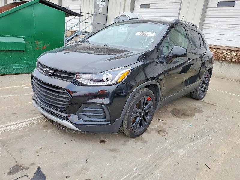 CHEVROLET TRAX 1LT 2019 with VIN 3GNCJLSB3KL210731 - Photo from auction