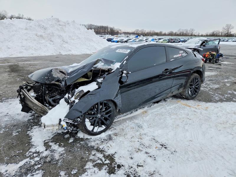 Photo 1 from auction – 2020 HONDA CIVIC SI with VIN 2HGFC3A59LH753492