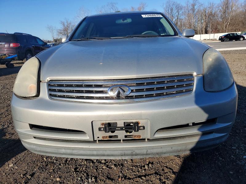 Photo 5 from auction – 2003 INFINITI G35 with VIN JNKCV51E23M024396