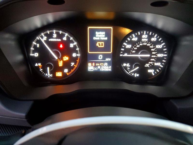 Photo 9 from auction – 2024 SUBARU CROSSTREK with VIN JF2GUABC8R8876637
