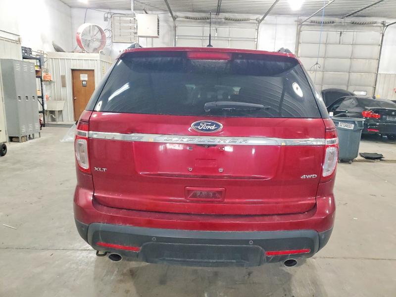 Photo 6 from auction – 2015 FORD EXPLORER with VIN 1FM5K8D89FGB79519