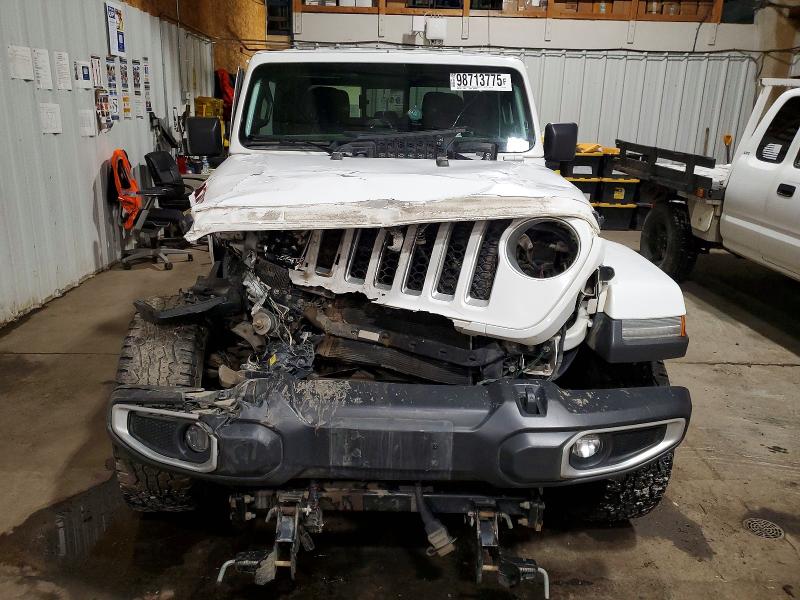 Photo 5 from auction – 2020 JEEP GLADIATOR with VIN 1C6HJTFG3LL157344