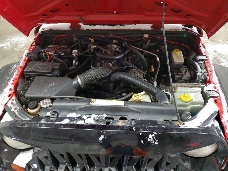 Photo 12 from auction – 2007 JEEP WRANGLER X with VIN 1J4GA391X7L188473