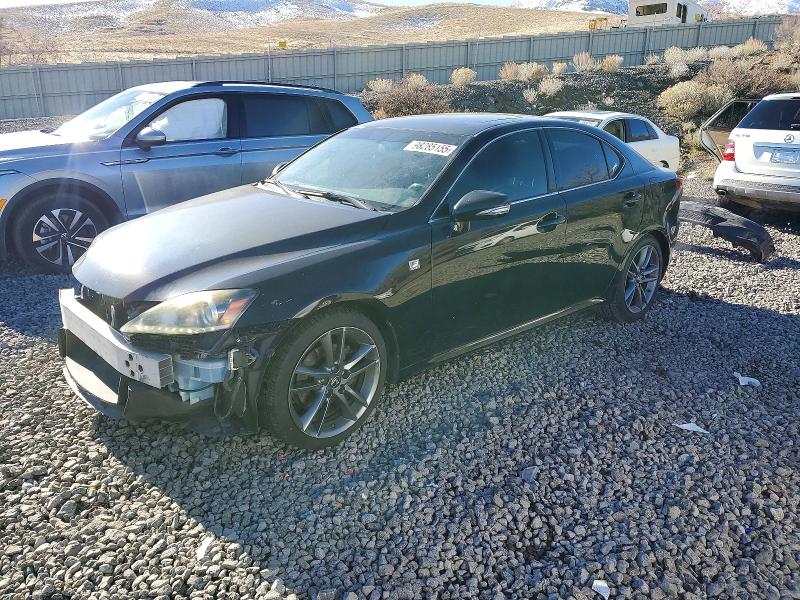 LEXUS IS 250 2012 with VIN JTHBF5C2XC5171166 - Photo from auction