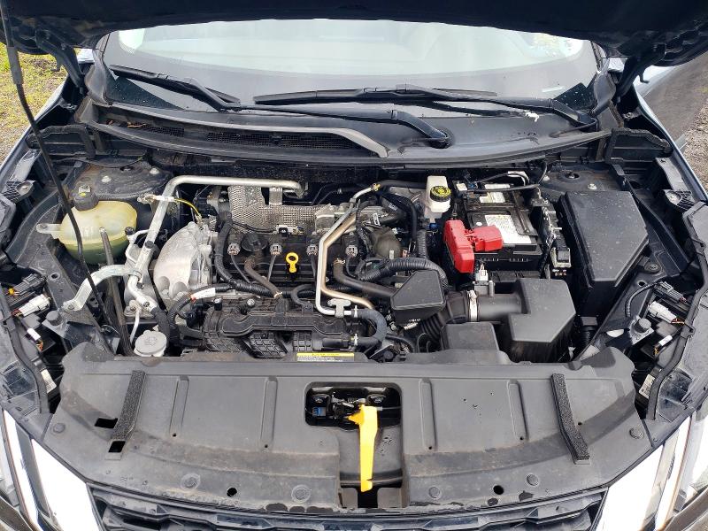 Photo 12 from auction – 2021 NISSAN ROGUE with VIN 5N1AT3BA0MC828195