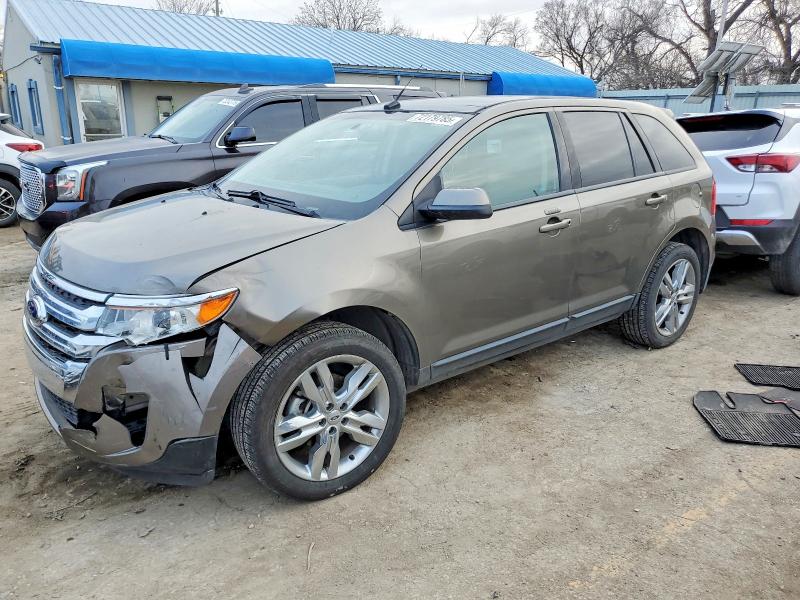 FORD EDGE 2012 with VIN 2FMDK3JC2CBA59684 - Photo from auction