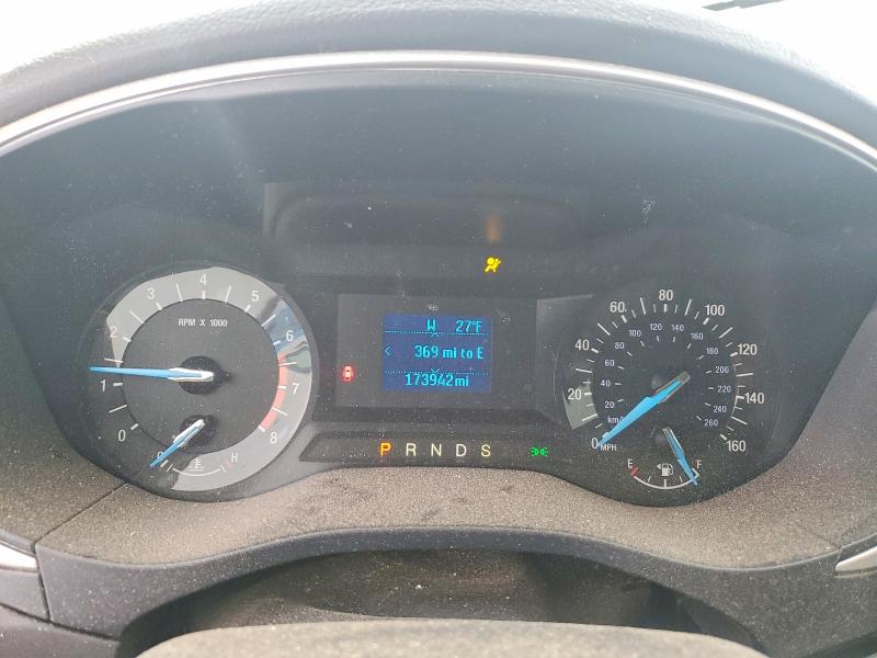 Photo 9 from auction – 2014 FORD FUSION with VIN 1FA6P0G78E5356883