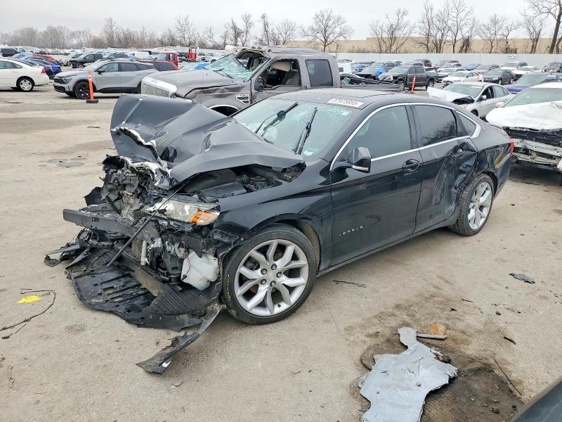 CHEVROLET IMPALA 2014 with VIN 2G1125S31E9250419 - Photo from auction