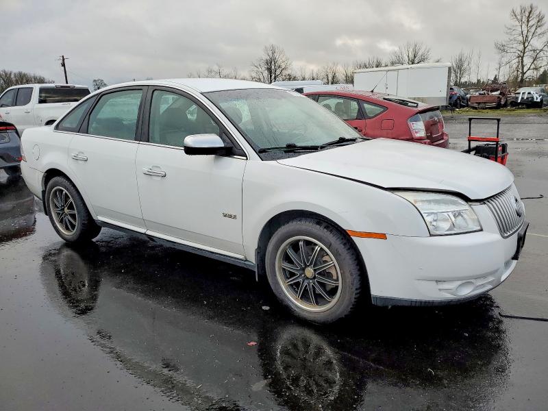 Photo 4 from auction – 2008 MERCURY SABLE PREM with VIN 1MEHM43W68G613224