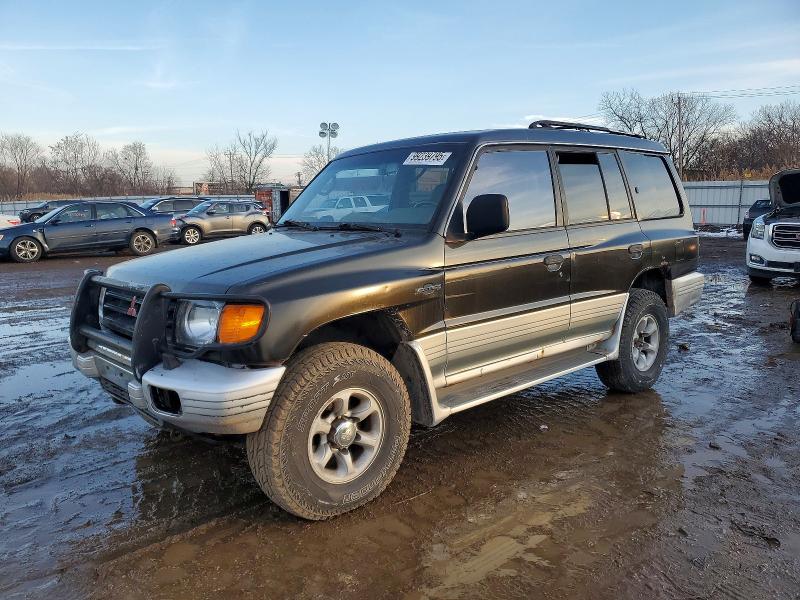 MITSUBISHI MONTERO 1998 with VIN JA4MR51RXWJ000473 - Photo from auction