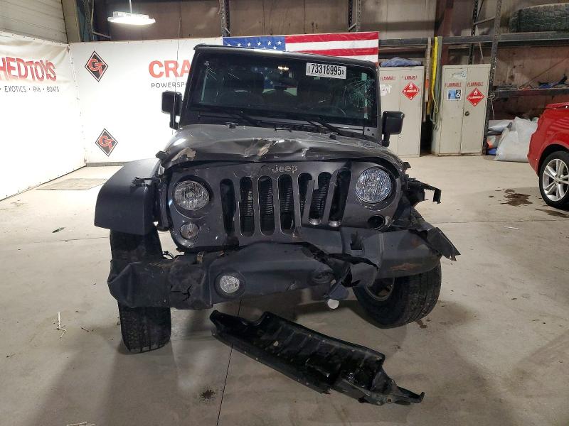 Photo 5 from auction – 2016 JEEP WRANGLER S with VIN 1C4AJWAG7GL325429