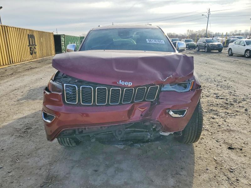 Photo 5 from auction – 2021 JEEP GRAND CHER with VIN 1C4RJFBG9MC802472