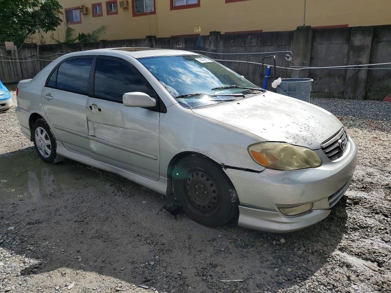 Photo 4 from auction – 2003 TOYOTA COROLLA CE with VIN 2T1BR32E53C094119